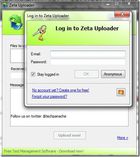 Zeta Uploader : mettre des fichiers à disposition sur un serveur