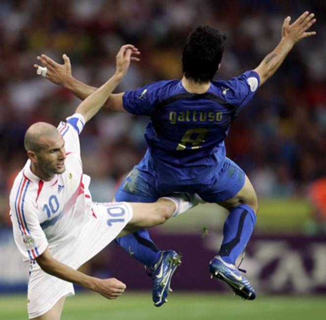 Zidane Gattuso 2006