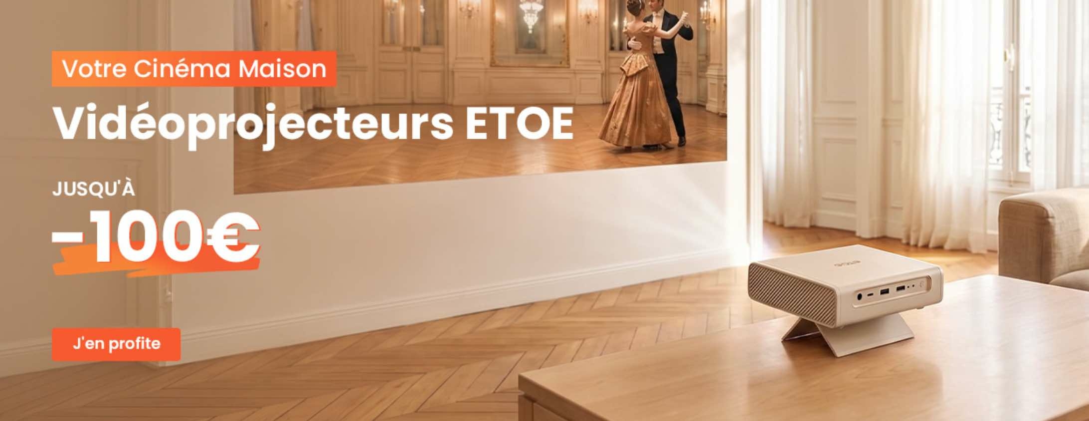 Zigbuy promo projecteurs ETOE