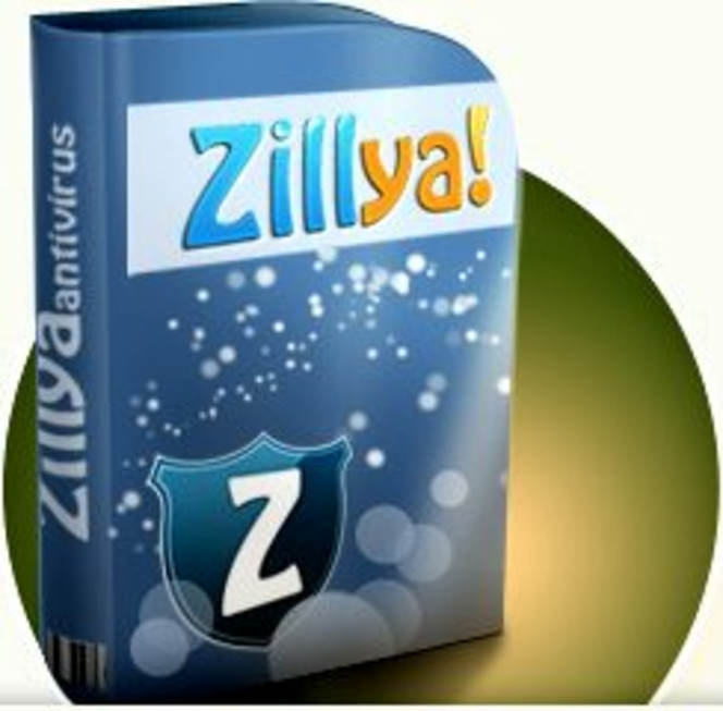 Zillya! Antivirus boite
