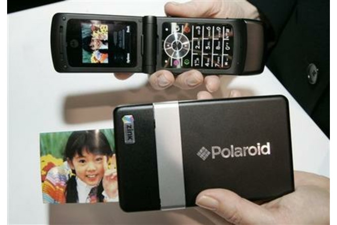 Zink Polaroid