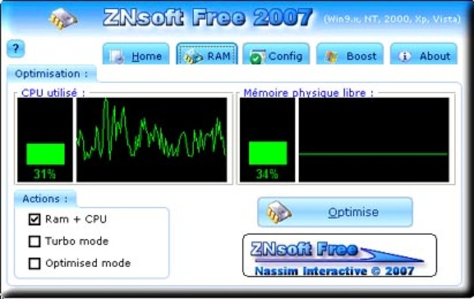 ZNsoft Free screen 1