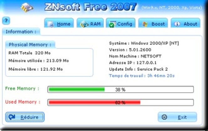 ZNsoft Free screen 2