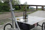 Zoe robot forage NASA Mars