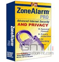 Zone alarm pro boite