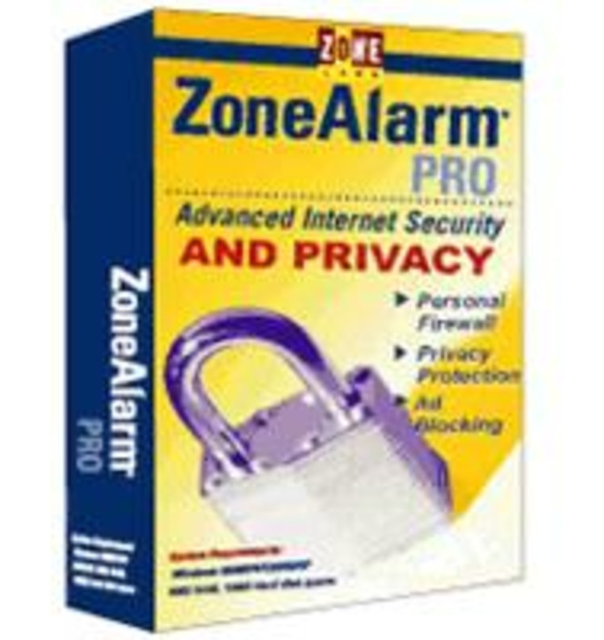 Zone Alarm Pro Boite