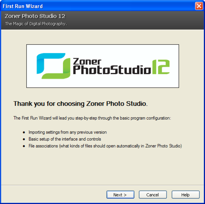 Zoner Photo Studio PRO screen 3