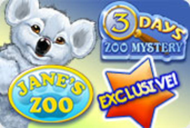 Zoo Super Pack Jane\'s Zoo et Three Days Zoo Mystery