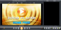 Zoom Player Home Free screen2.