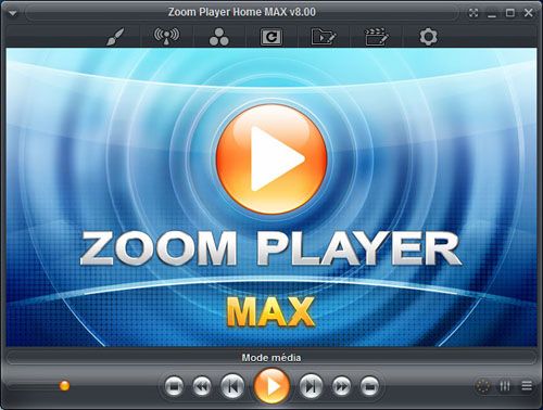 Zoom Player Home Max screen1