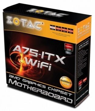 Zotac A75-ITX WiFi boÃ®te