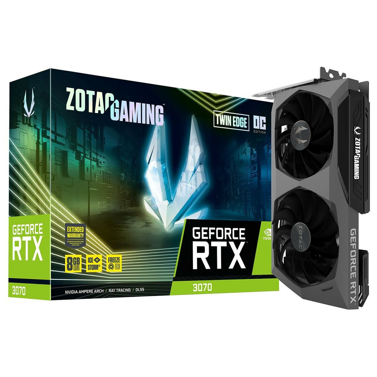 ZOTAC GAMING GeForce RTX 3070.