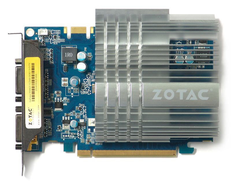 ZOTAC GeForce 9500 GT fanless