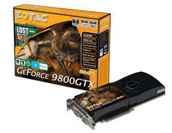 ZOTAC GeForce 9800GTX bo