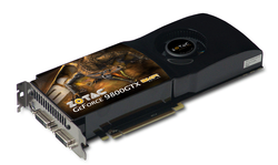 ZOTAC GeForce 9800GTX carte