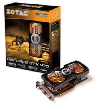Zotac GeForce GTX 470 AMP