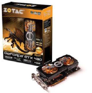 Zotac GeForce GTX 480 AMP