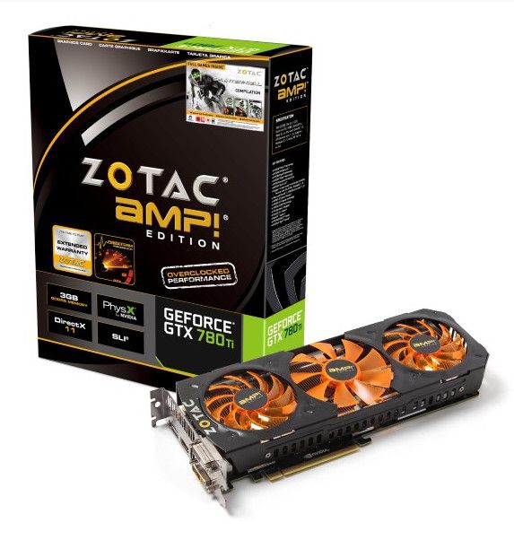 Zotac GeForce GTX 780 Ti AMP