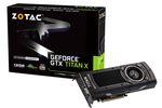 Zotac GeForce GTX Titan X