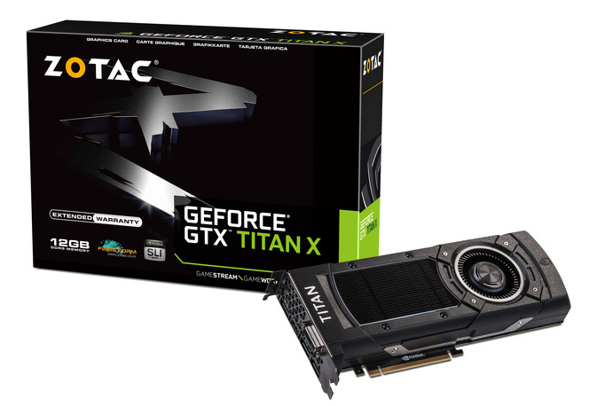 Zotac GeForce GTX Titan X