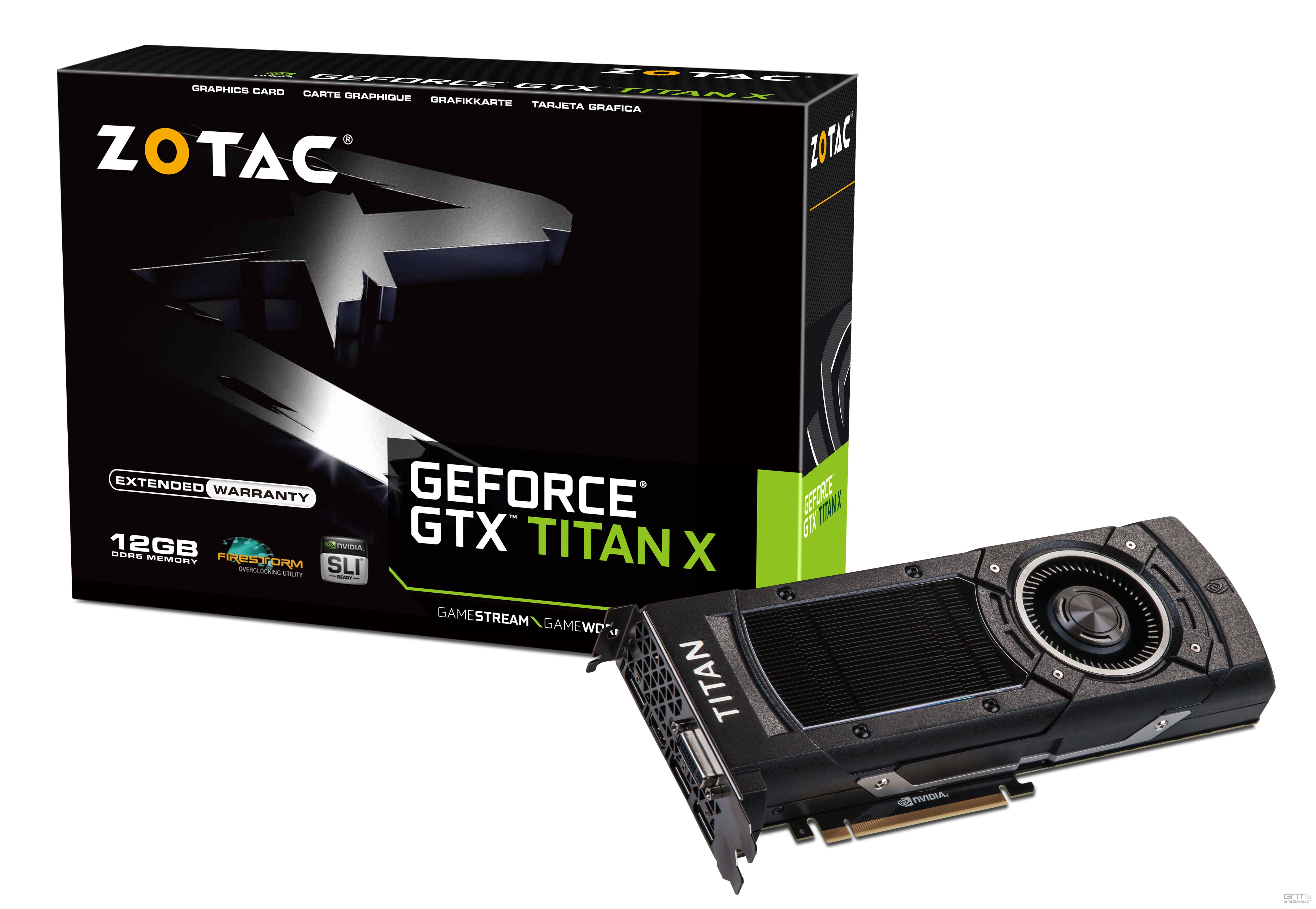 Самая мощная видеокарта в мире geforce gtx titan x