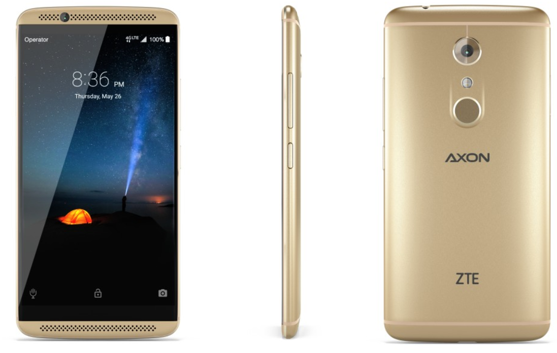 ZTE Axon 7 : Le Smartphone Haut De Gamme Officialisé