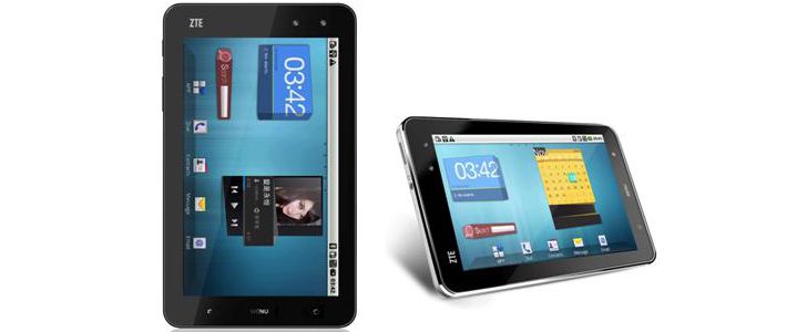ZTE Light tablette Android