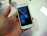 MWC 2012 : ZTE Orbit, smartphone Windows Phone 7 Tango