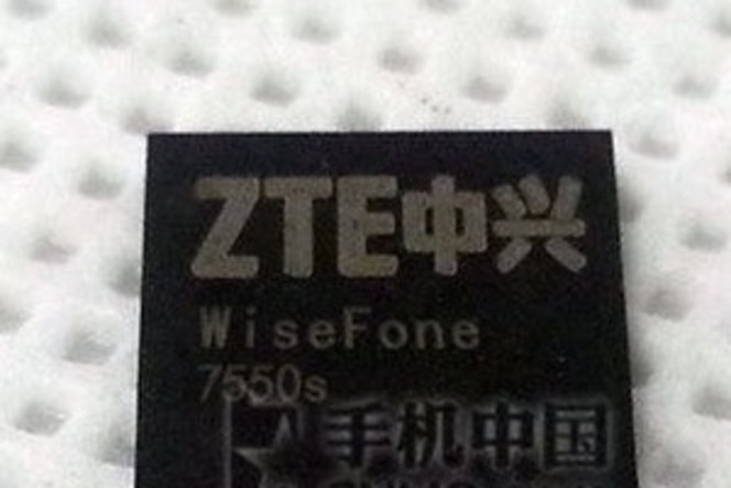 ZTE WiseFone 7550s logo