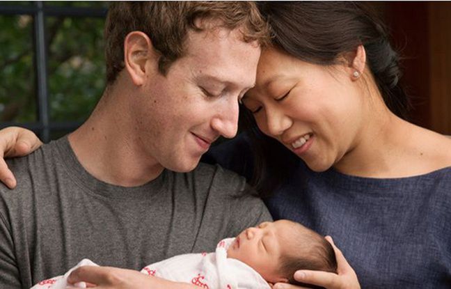 Zuckerberg naissance