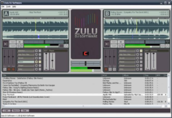 Zulu DJ software screen 2